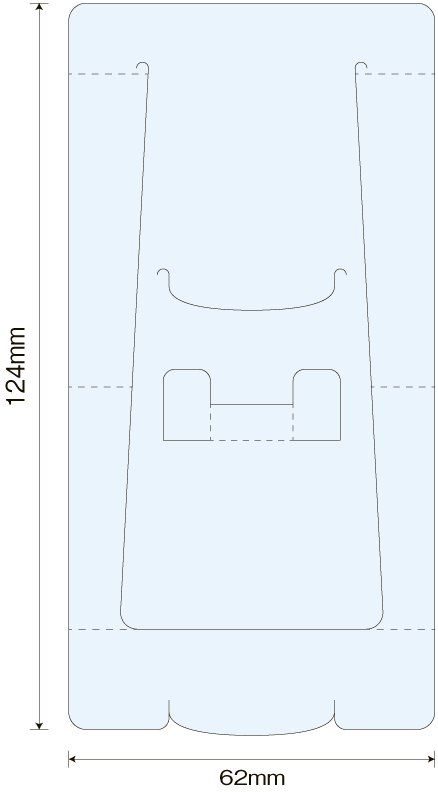 組み立てスマホスタンド